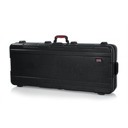 Кейс для синтезатора Gator GTSA-KEY61 TSA ATA Molded 61-note Keyboard Case w/ Wheels